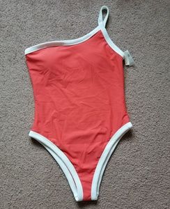 Aerie Asymmetrical One Piece Swimsuit